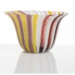 Murano glass bowl, Murano, 50s.