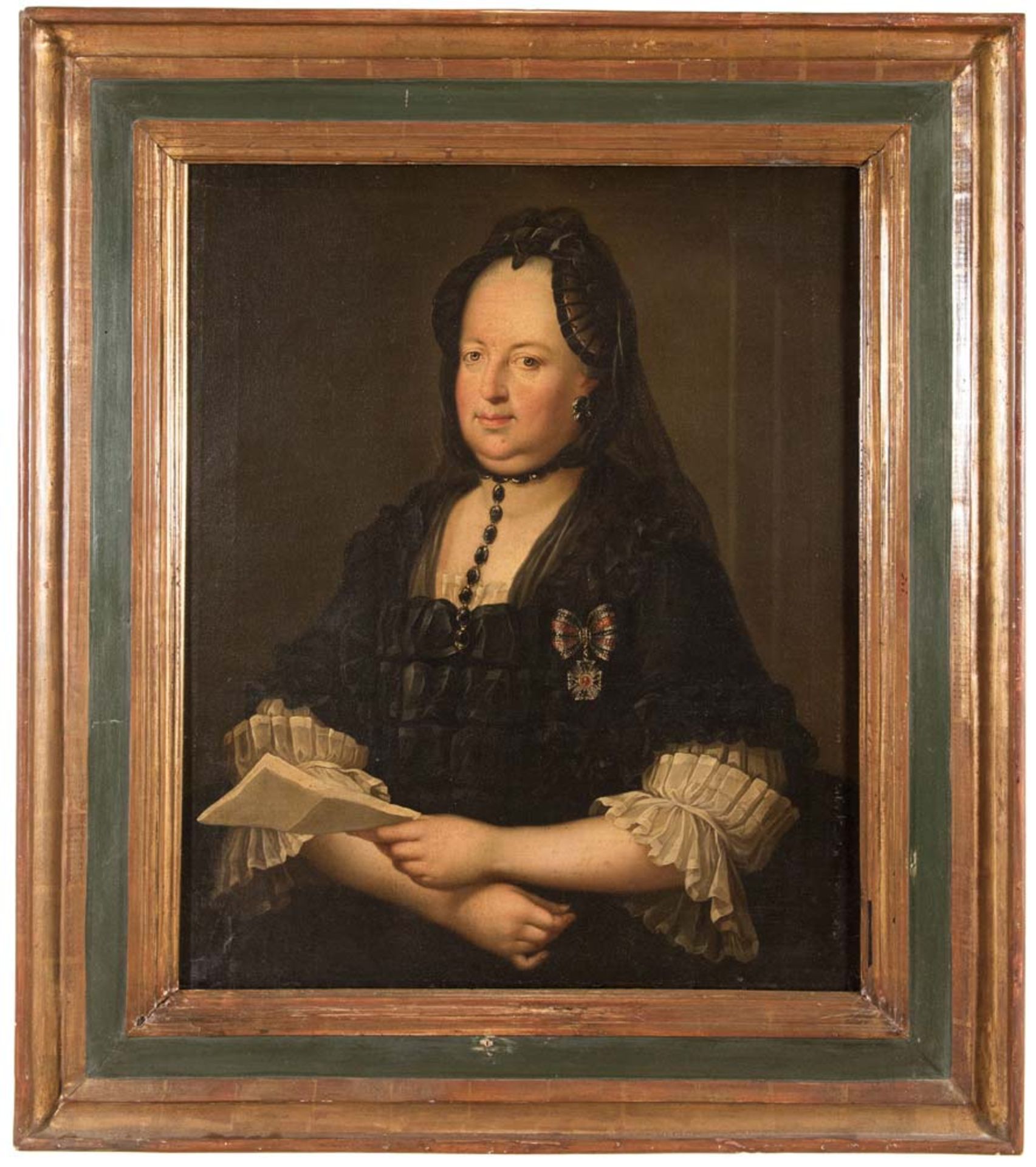 Late 18th Century Painter, "Maria Teresa d'Austria".