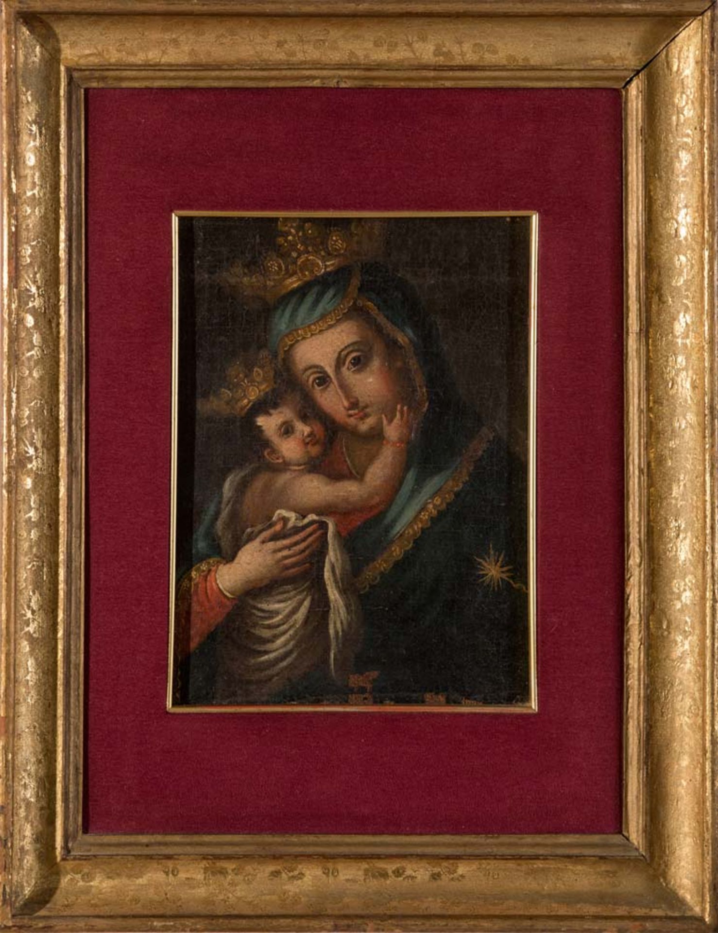 Late 18th Century Neapolitan Painter, "Madonna dell’Arco".