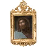 19th Century Painter, "Cristo".