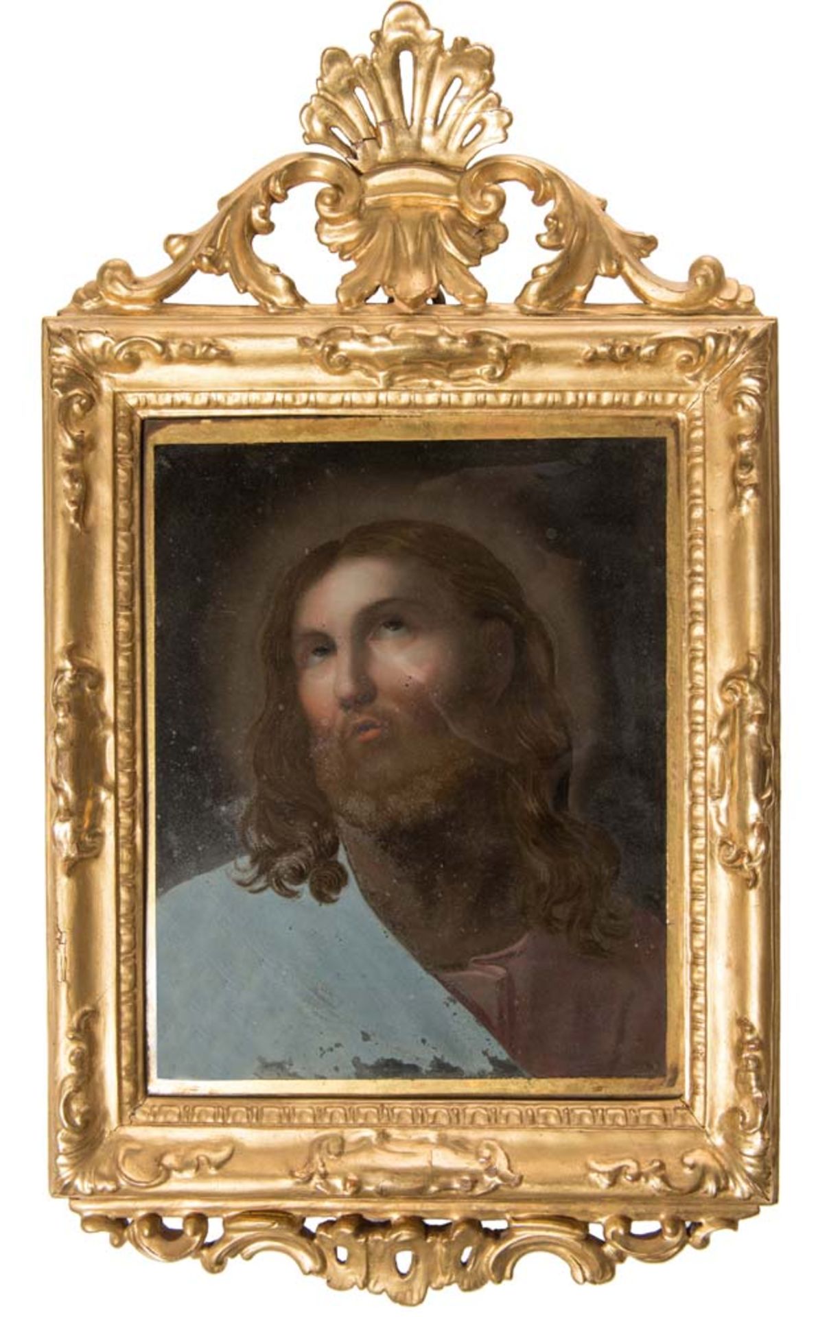 19th Century Painter, "Cristo".