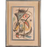 Joan Miró (Barcelona 1893 – Palma d Mallorca 1983), "Les Demeures d'Hypnos", 1976.