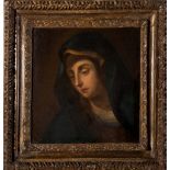 18th Century Aemilian Painter, "Madonna".