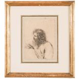 Richard Dalton (Cumberland 1715?- Londra 1791), "Ritratto di vecchio con barba".