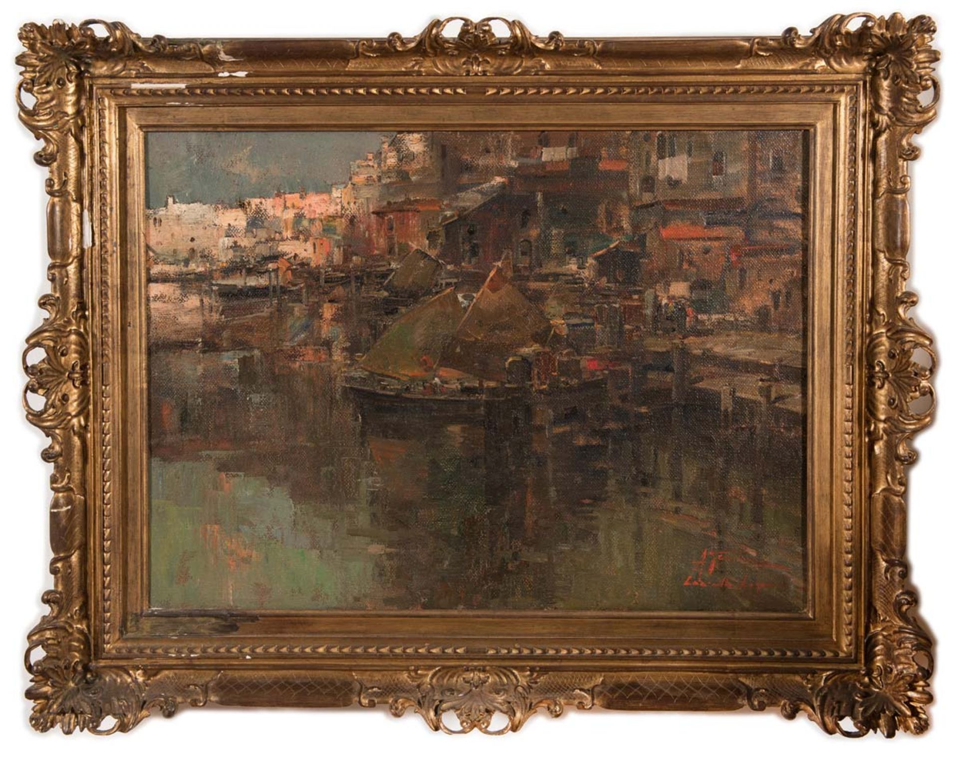 20th Century Painter, "Chioggia".