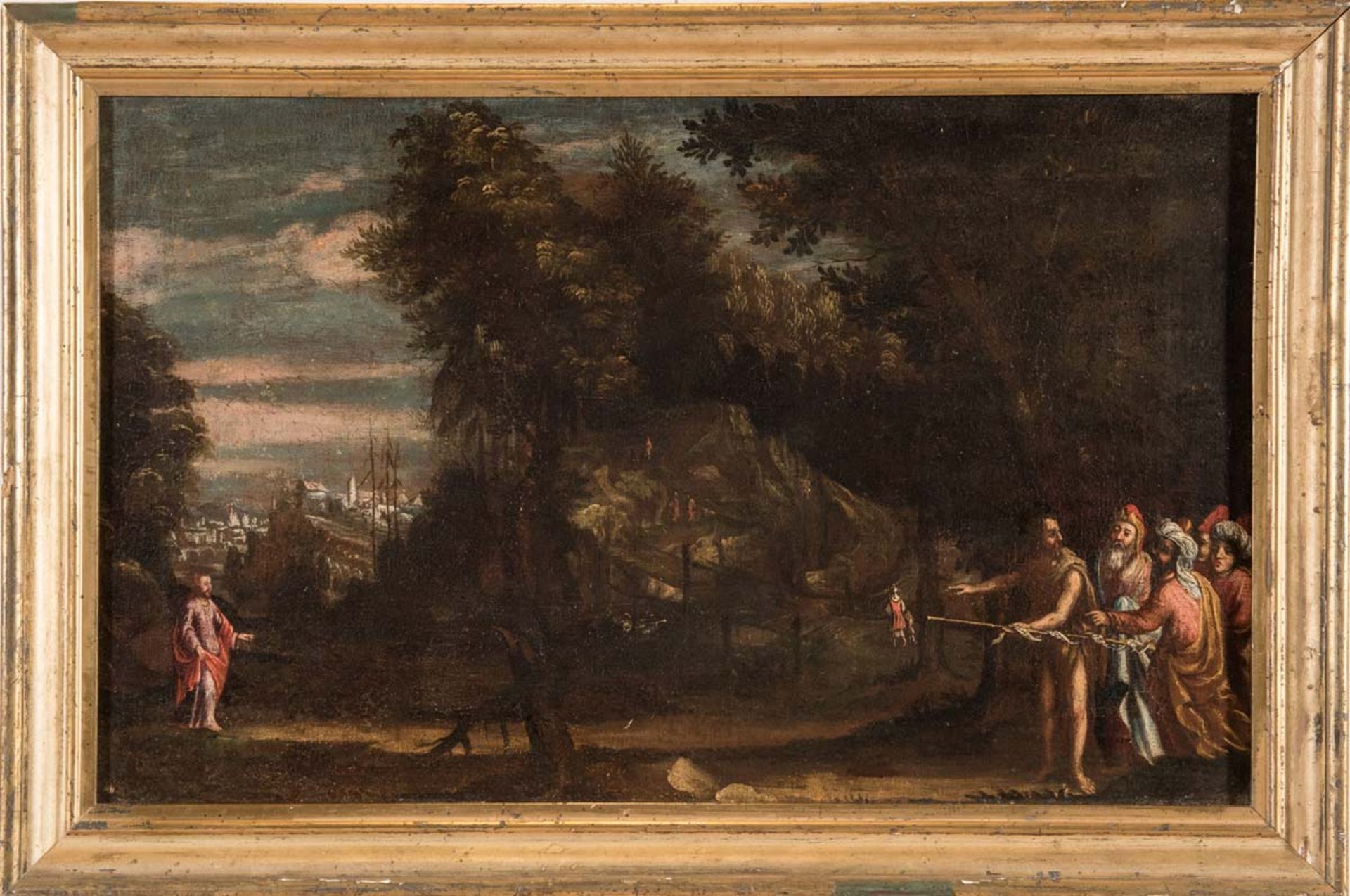 Second half of 17th Century Painter, "Gesù nell’orto".