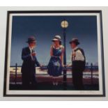 •JACK VETTRIANO OBE (Scottish b. 1951) THE GAME OF LIFE Limited edition screenprint, signed and