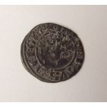 Robert The Bruce (1306-1329) Silver halfpenny. Fine to very fine, weak in places
