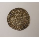 Robert The Bruce (1306-1329) Silver Long Cross penny. Near very fine