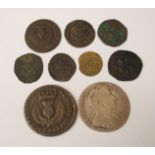 Mary Queen of Scots Billon lion or hardhead. Poor Mary and Francis hardhead. Poor Charles I Earl