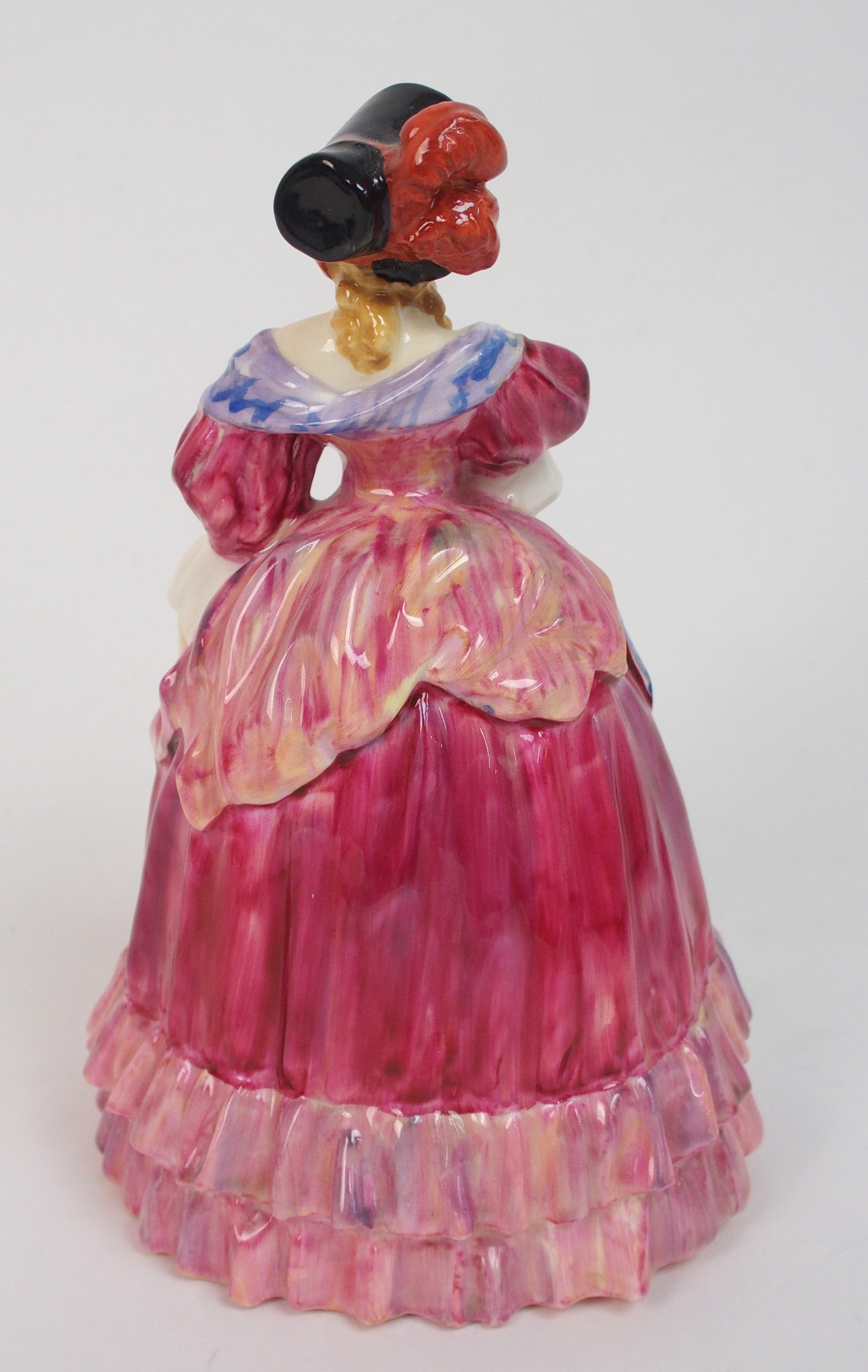 A Royal Doulton figurine 'Quality Street' HN1211 mistakenly marked by Doulton to the base as 'A - Image 4 of 10