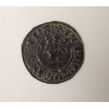 Robert The Bruce (1306-1329) Silver Long Cross penny. Good very fine, sharp image, dark even toning