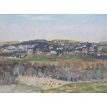 •MARY NICOL NEILL ARMOUR RSA, RSW, (Scottish 1902 - 2000) SPRING, KILMACOLM Pastel, signed and dated