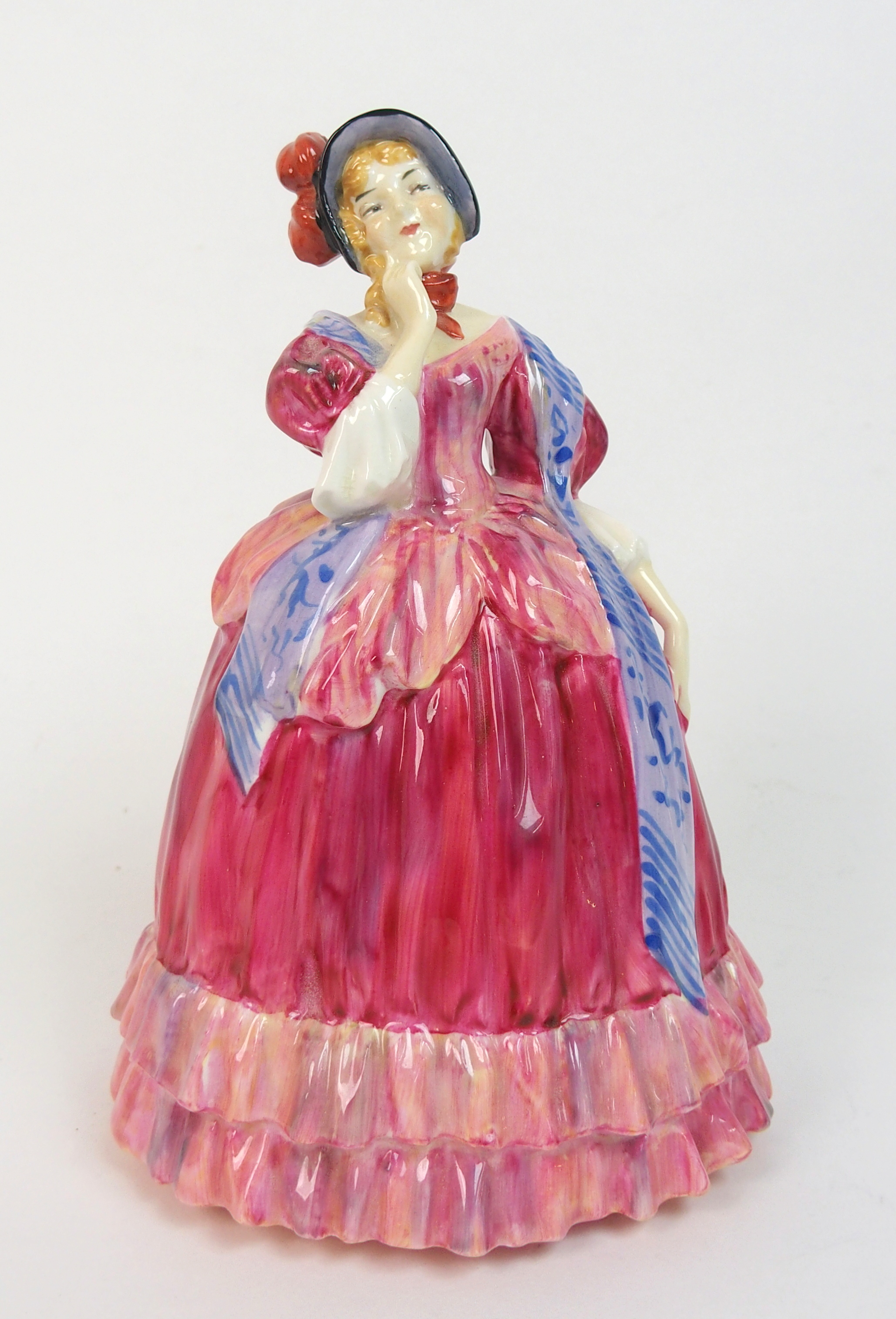 A Royal Doulton figurine 'Quality Street' HN1211 mistakenly marked by Doulton to the base as 'A - Image 2 of 10