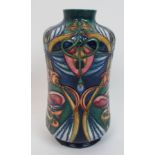 A Moorcroft Cymric Dream pattern vase designed by Rachel Bishop for Liberty's of London, circa 2000,