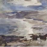 CHARLES HODGE MACKIE RSA, RSW (British 1862 - 1920) RUNSWICK Watercolour, signed and inscribed