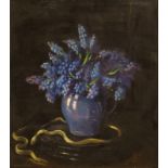 •HERBERT DAVIS RICHTER RBA, RI, ROI, RSW (British 1874 - 1955) SHIMMERING REFLECTIONS Oil on canvas,