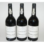 Seven bottles of Smith Woodhouse & Co 1977 vintage port 75cl, bottle of Chateau Palmer 1982 and a