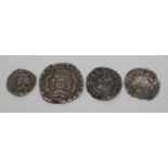 Henry VII 1485 - 1509 silver half groat, Canterbury Good strong portrait, weak flange, good fine