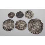 Edward IV 1461 - 1470 Silver groat, London edge corroded, near fine Edward IV 1461 - 1470 Silver