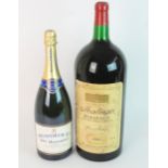 Malesan Bordeaux Jeroboam, 1984 Magnum of Heidsieck & Co champagne, Castello Di Ama 1982, Premier