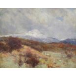 DAVID FULTON RSW (Scottish 1848 - 1930) BEN LOMOND FROM ABERFOYLE Oil on canvas, signed, 43 x 53.5cm