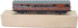 O gauge finescale coach Metropolitan Railway Compartment 3rd class with Luggage compartment No.