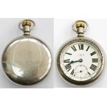 NBR Pocket Watch, by the Elgin National Watch Company U.S.A. A good quality watch with top wind