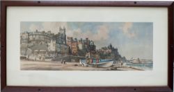 Carriage Print CROMER, NORFOLK by FW Baldwin from the LNER Post-War Series around 1948. In