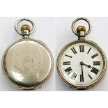 LSWR Pocket Watch, by the American Watch Company Waltham Massachusetts. A good quality watch with