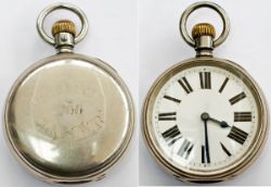 LSWR Pocket Watch, by the American Watch Company Waltham Massachusetts. A good quality watch with