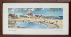 Carriage print GORLESTON-ON-SEA, NORFOLK by F Donald Blake from the LNER Post War Series around