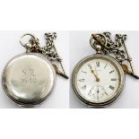 SR Pocket Watch, by the American Watch Company Waltham Massachusetts. A good quality watch with