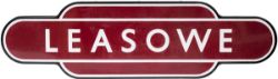 Totem BR(M) FF LEASOWE from the former LMS station between Bidston and West Kirby. In good condition