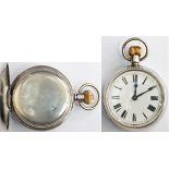 LBSCR Silver cased Pocket Watch, by the American Watch Company Waltham Massachusetts. A good quality