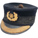 GWR Station Masters Pillbox Hat in excellent condition.