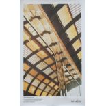 Poster BR Intercity LONDON KINGS CROSS by Brendan Neiland. Double Royal 25in x 40in. Produced for