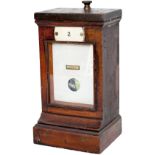 GWR mahogany cased single slot repeater with ivorine plate 2. In excellent complete condition.