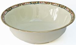 LNER Kesick Ware china fruit bowl marked on the base 1933 KESICK LNER ALFRED MEAKIN ENGLAND.