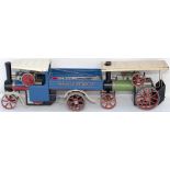 Mamod live steam model of a steam wagon, in good boxed used condition, complete with instructions.