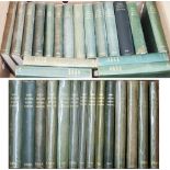 Great Western Railway bound volumes of the GREAT WESTERN RAILWAY MAGAZINE to include: 3 volumes of