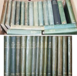 Great Western Railway bound volumes of the GREAT WESTERN RAILWAY MAGAZINE to include: 3 volumes of