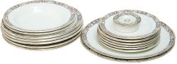 LNER Kesick Ware china assortment consisting of 16 items to include: 6 side plates 6.25in