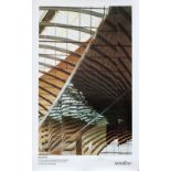 Poster BR Intercity NEWCASTLE by Brendan Neiland. Double Royal 25in x 40in. Produced for the Inter