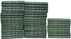 SLS Journal from 1924 through 1970 uniformly professionally bound in 40 volumes (Vols 1/2 bound as