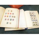 A collection of British Commonwealth and foreign stamps within eleven albums and stock books