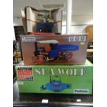 A Mamod steam Wagon SW1 (boxed),