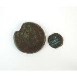 Roman- Julius Caesar 102-44 BC, bronze Sestertius,