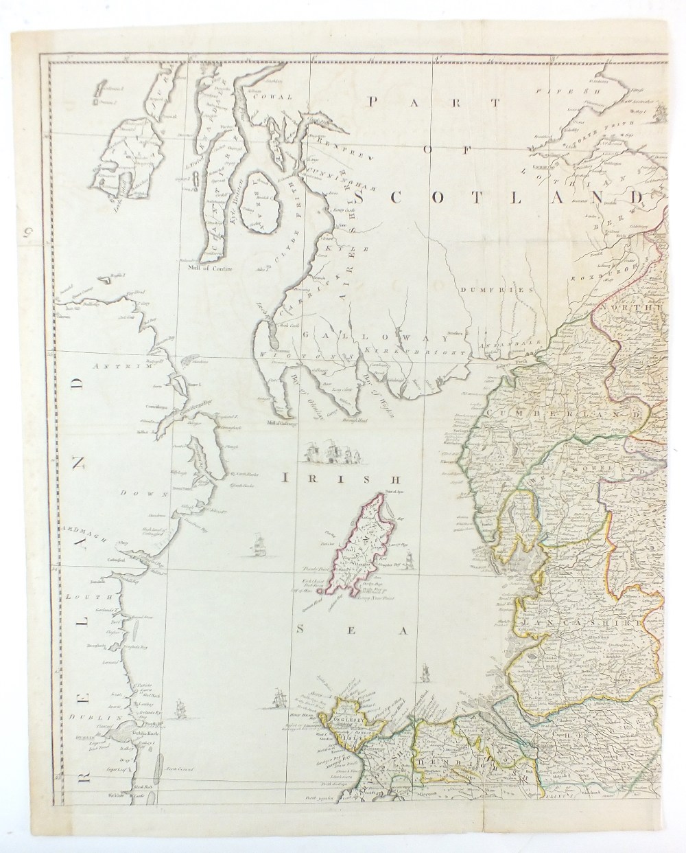 Rocque (John) England and Wales drawn from the Most Accurate Surveys, 1794,