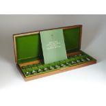 The Royal Horticultural Society Flower Spoons, John Pinches Ltd, Sheffield 1974,
